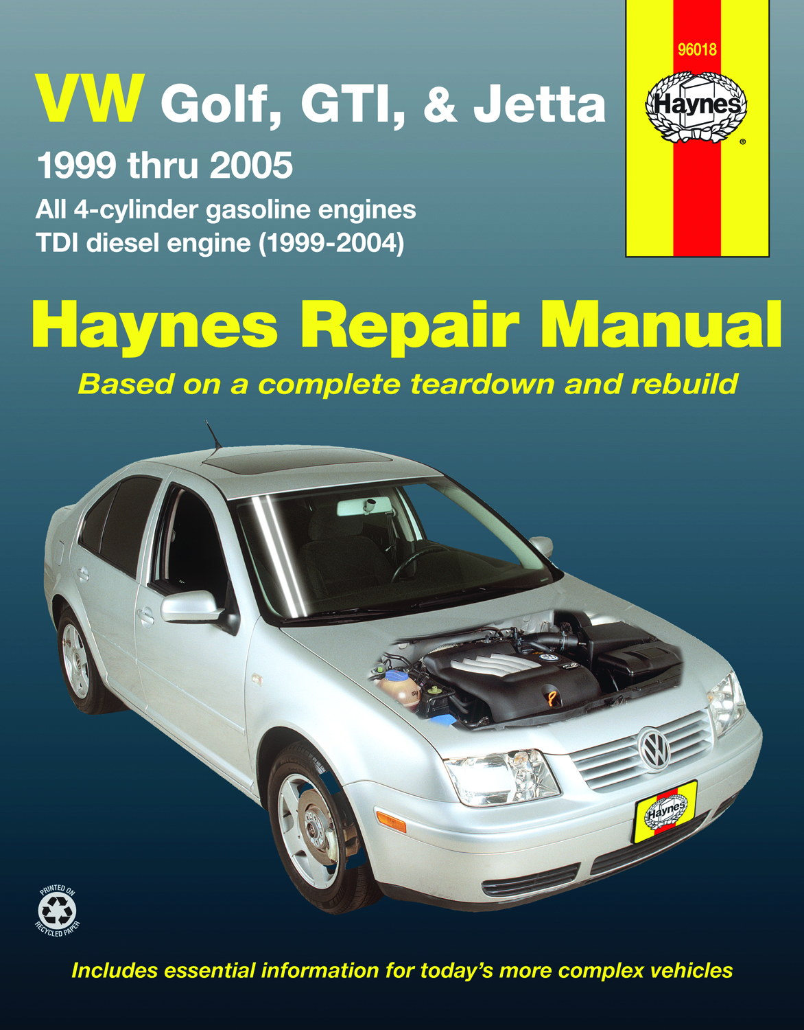 Haynes Vw Jetta 4 Manual